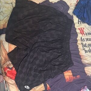 Nike Black Athletic Shorts